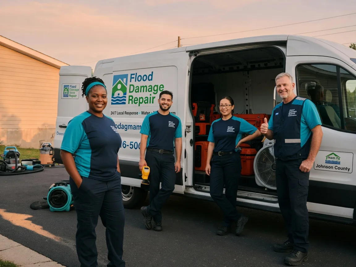 Water Damage Restoration company in Troy, KS